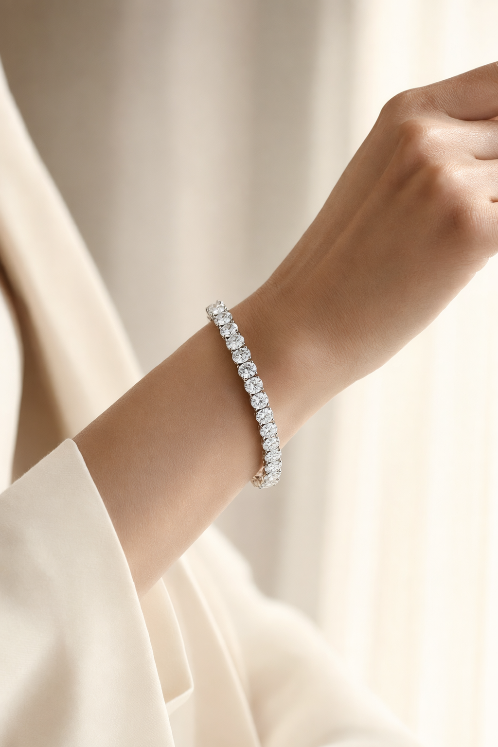 Tennis bracelets